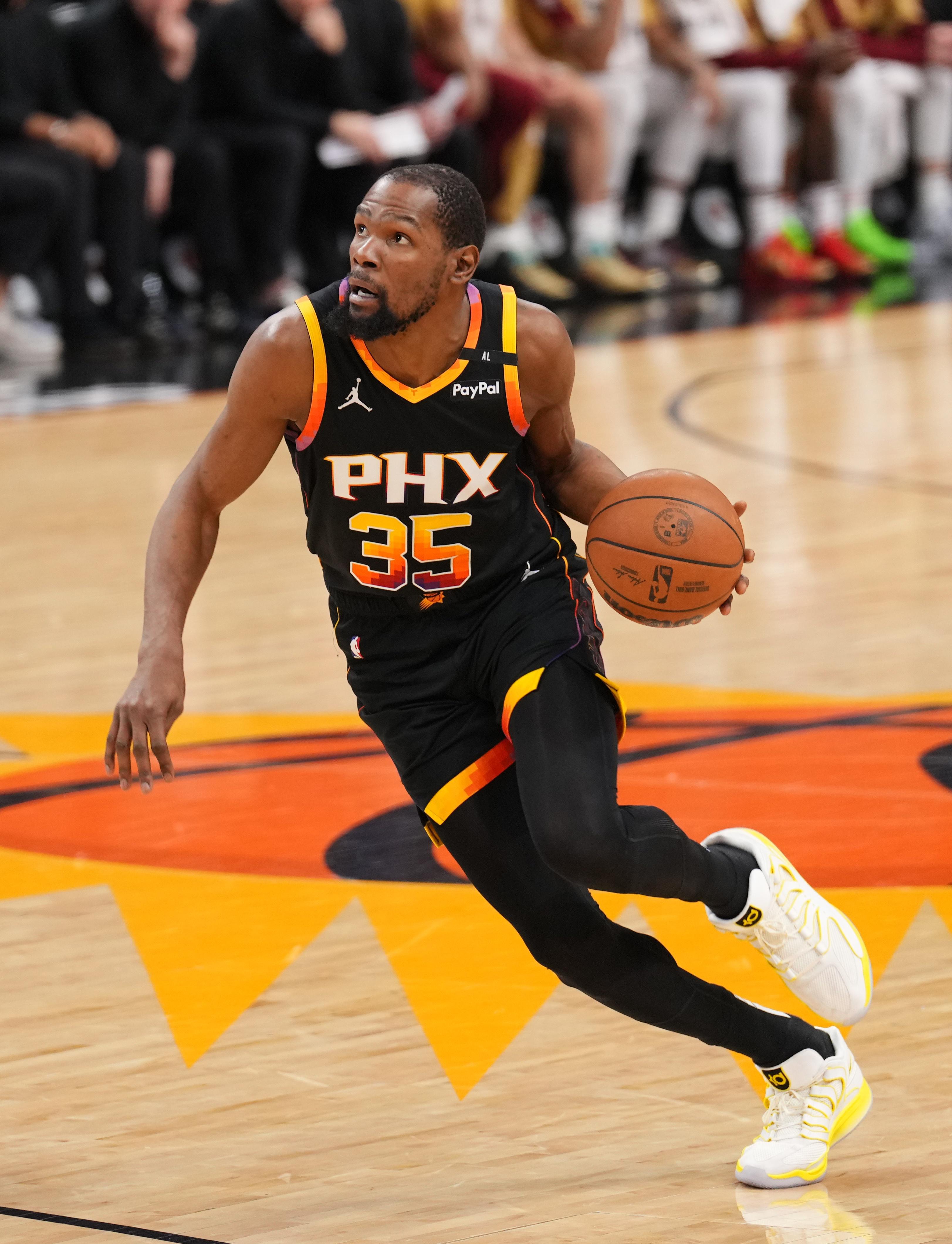 美记：热火火箭马刺森林狼猛龙5队真正和太阳谈过杜兰特交易