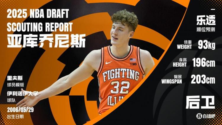 挑后卫！球探高管谈新秀：自认乔丹附体的萨拉夫 杰明最差是吉迪