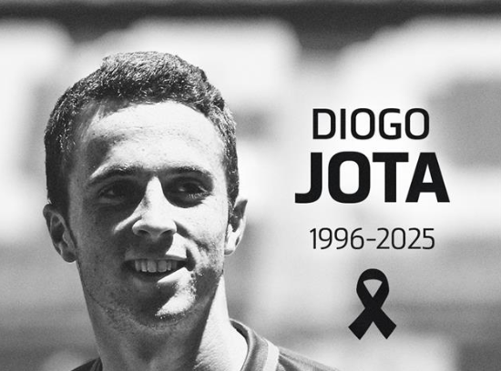 马竞官方悼念若塔兄弟：深感震惊，对球员家人表示最深切的哀悼