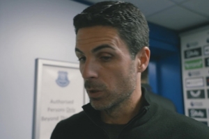 开云下载-阿尔特塔：对埃弗顿没能拿到3分很失望，看了15遍那绝不是点球