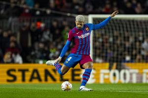 开云登录网址入口-阿劳霍：很遗憾但这不会影响国家德比 弗里克说他为我们感到骄傲