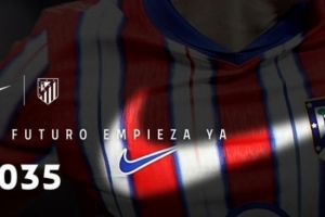 开云下载-世体：马竞与耐克的新合同数额大约是此前三倍，仅次于巴萨巴黎