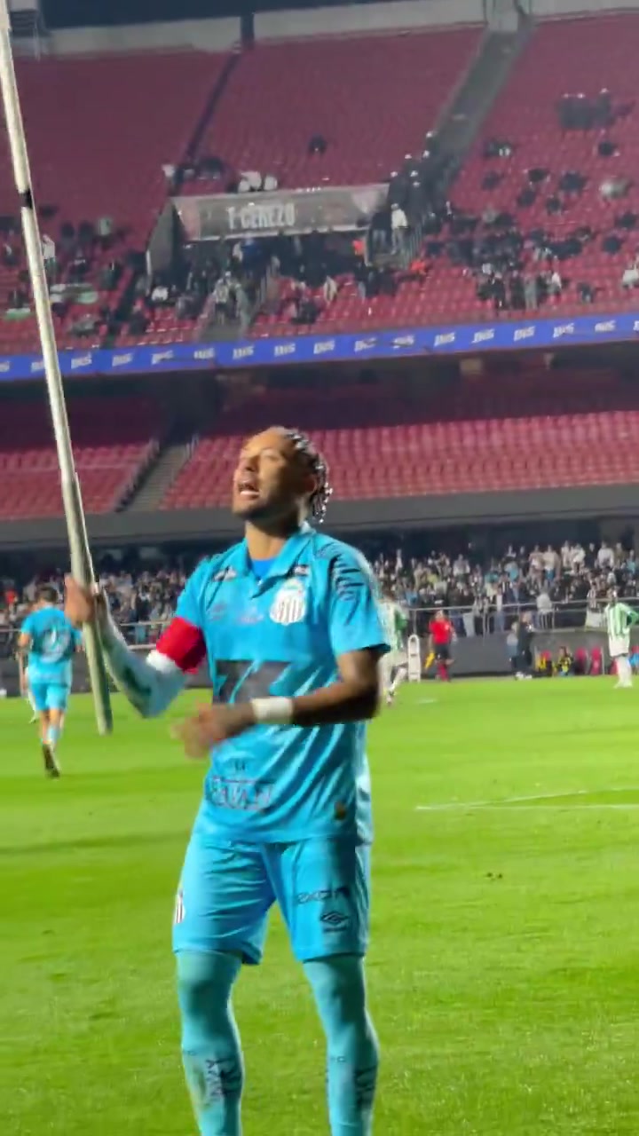 开云下载-梅开二度！内马尔打进第二球后高举角旗杆庆祝