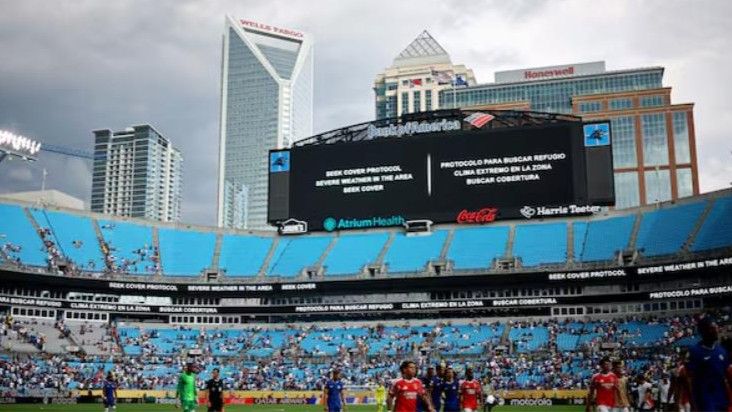 跌宕起伏！切尔西4-1本菲卡剧情拉满：因天气中断、补时送点、加时染红、连进3球