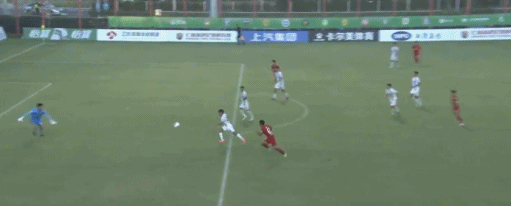 上海海港B队连追两球2-2广州蒲公英，张慧宇绝平
