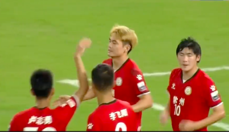 开云下载-1-1!28岁前国脚黄紫昌苏超首秀 造点+命中斩首球 率常州2轮不败