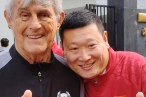 开云登录网址入口-山东男子蹬三轮骑行700公里赴杭州看球：突破极限，回去骑不动了