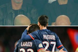 开云网站-心系旧主，拉维奇和帕斯托雷现场观战巴黎VS维拉