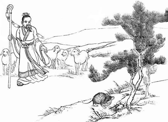 开云登录网址入口-苏武在流放只能吃野菜，为什么不吃羊？匈奴人：给他胆也不敢吃