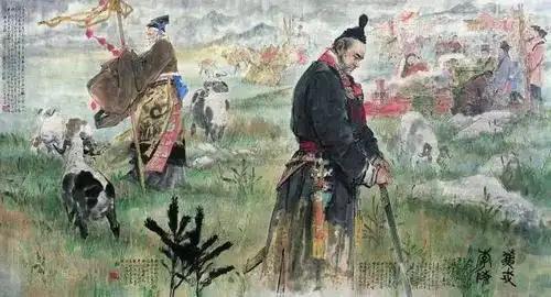 开云登录网址入口-苏武在流放只能吃野菜，为什么不吃羊？匈奴人：给他胆也不敢吃