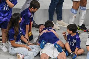 开云下载-梅西谈三个儿子：蒂亚戈擅长组织，马特奥喜欢进球，西罗爆发力强