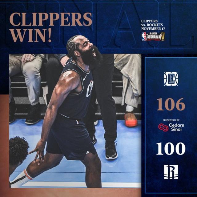 开云线上入口-哈登3+1准绝杀英雄降世！快艇终于结束尴尬连败