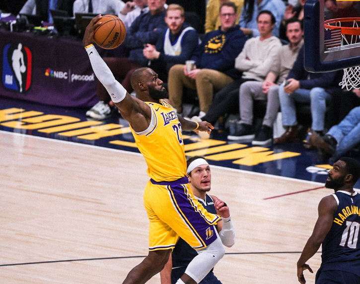 开云网站-成功逆转！东契奇轰38+13+10，湖人击溃残阵掘金，詹姆斯准三双