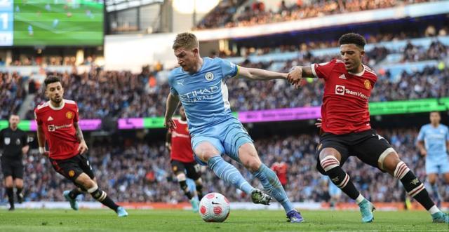 开云网站-德布劳内多项数据压曼联全队，瓜帅劝他别太无私