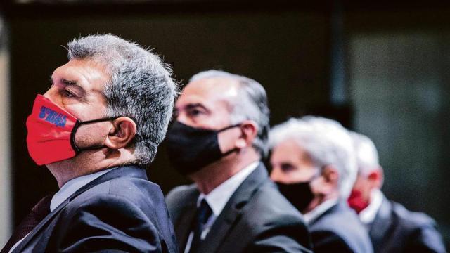 开云线上入口-【观察】拉波尔塔和雷韦特尔，不可持续的共存