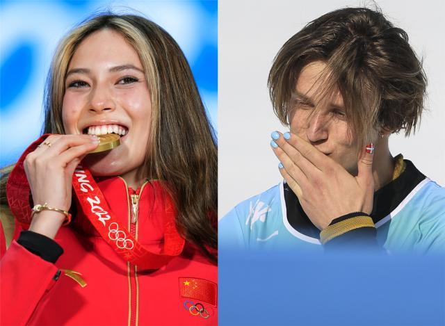 开云下载-【花花冬奥】大跳台冠军如此相似！自信可爱秀美甲