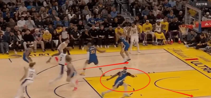 开云下载-肯纳德无球跑动分析：为队友创造空间，拿球后会依据场上防守判断进攻方式