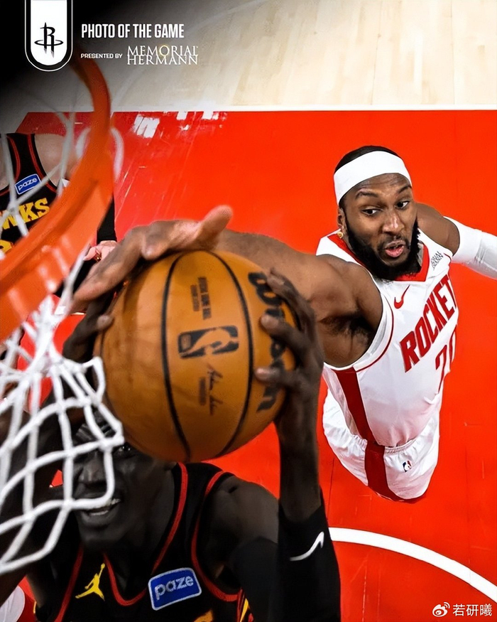 开云线上入口-10分10板1帽！火箭310万捡漏成功，他再这么打下去，年薪要翻倍了|奥科吉|凯文·杜兰特|狄龙|体育赛事讨论|休斯敦火箭队_新浪体育_新浪新闻