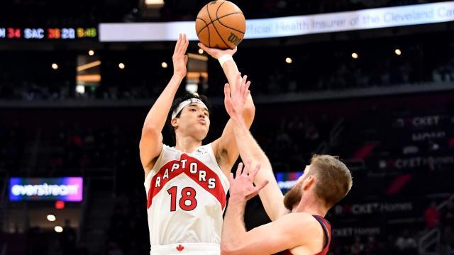 开云网站-惨败之夜收获生涯新高 渡边雄太的26分含金量几何