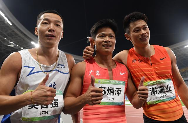 1632231974511008910.jpeg 开云下载-苏炳添全运首冠第10次破10 推动中国百米加速前进