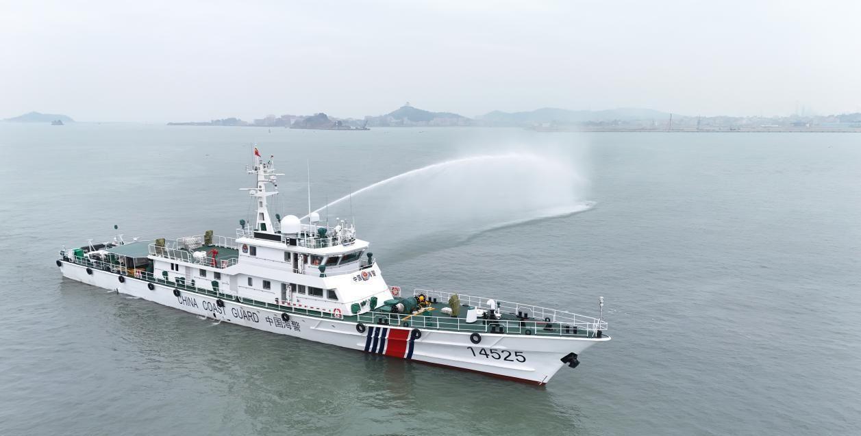 开云线上入口-统一信号出现!台海巡署罕见向大陆表态,金门将成首个回归试点地