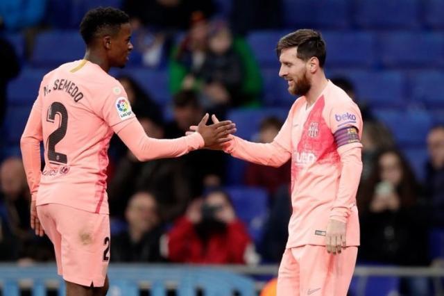 1614658086839079303.jpg 开云线上入口-塞梅多:熟能生巧不生天赋 梅西就从来不练任意球