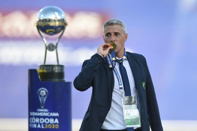 拿南美杯后别阿甲 克雷斯波或执教巴甲豪门圣保罗