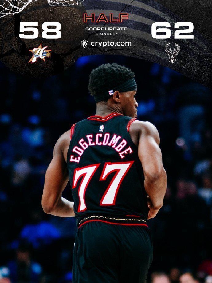 开云线上入口-无缘直通季后赛！马克西21分76人横扫雄鹿 附加赛将战魔术